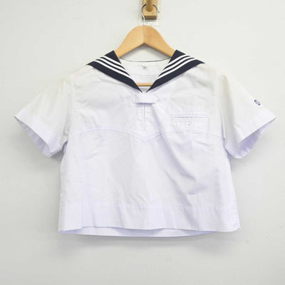 【中古】東京都 共立女子中学校 女子制服 2点 (セーラー服・スカート) sf072468