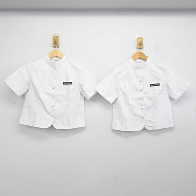 【中古】青森県 八戸聖ウルスラ学院高等学校 女子制服 3点 (シャツ・スカート) sf072473