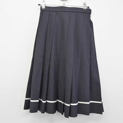 【中古】青森県 八戸聖ウルスラ学院高等学校 女子制服 4点 (ブレザー・ベスト・シャツ・スカート) sf072474