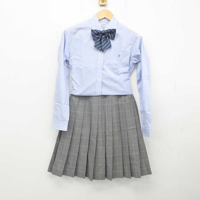 【中古】宮城県 名取高等学校 女子制服 4点 (ブレザー・シャツ・スカート) sf072479