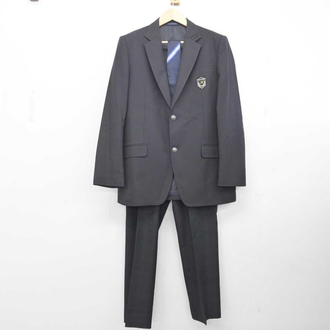 中古】岡山県 倉敷高等学校 男子制服 4点 (ブレザー・ズボン・ズボン) sf072484 | 中古制服通販パレイド