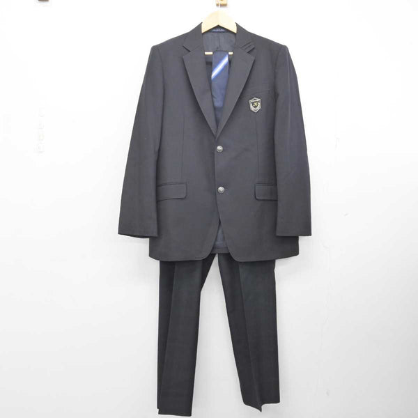 【中古】岡山県 倉敷高等学校 男子制服 4点 (ブレザー・ズボン・ズボン) sf072484 | 中古制服通販パレイド