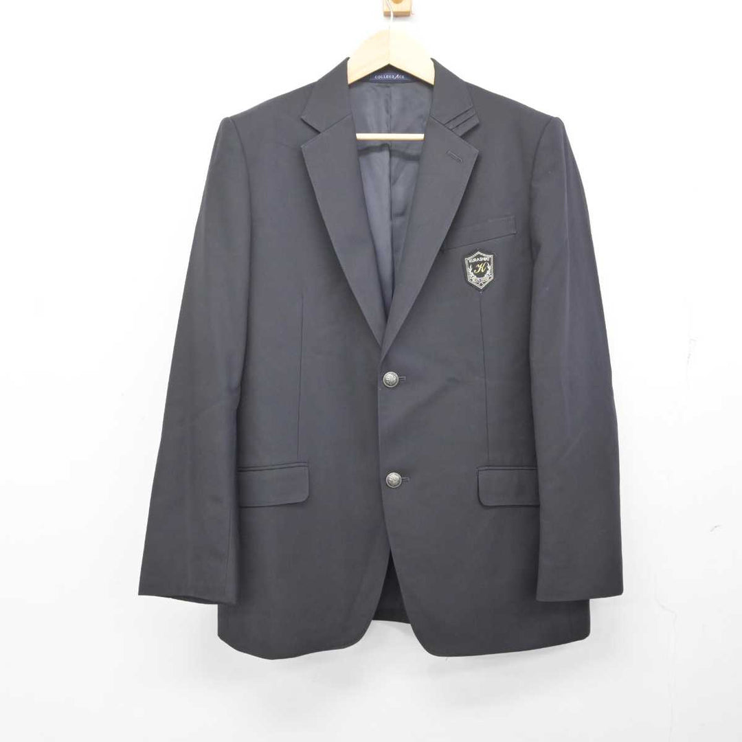 【中古】岡山県 倉敷高等学校 男子制服 4点 (ブレザー・ズボン・ズボン) sf072484 | 中古制服通販パレイド