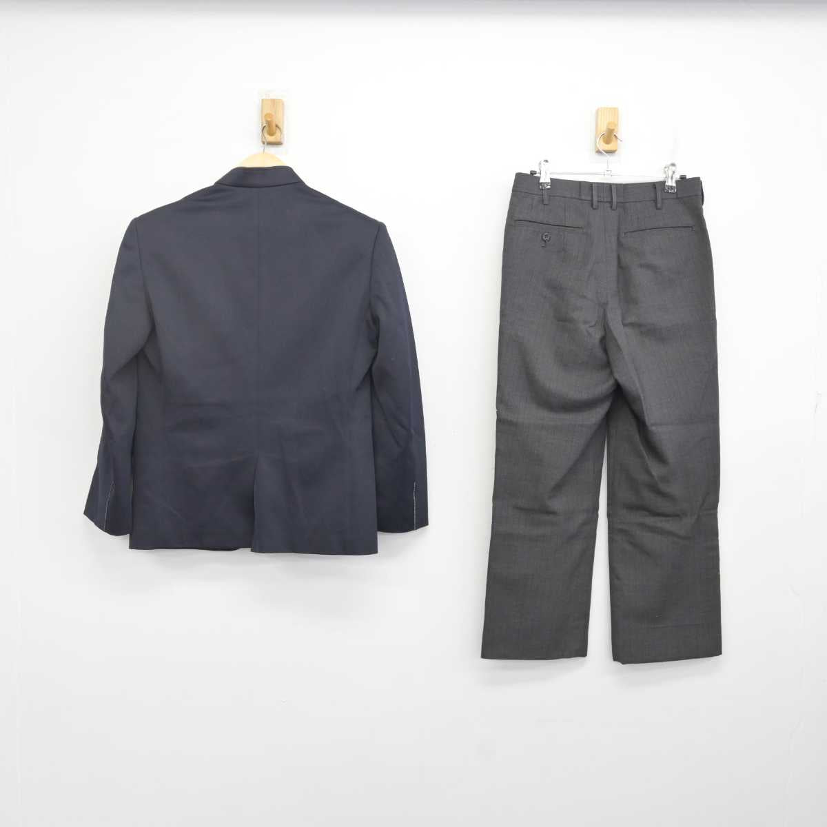 中古】長野県 芦原中学校 男子制服 2点 (学ラン・ズボン) sf072486 | 中古制服通販パレイド