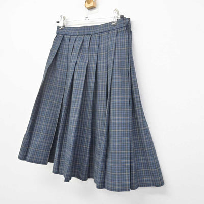 【中古】大阪府 富秋中学校 女子制服 1点 (スカート) sf072503