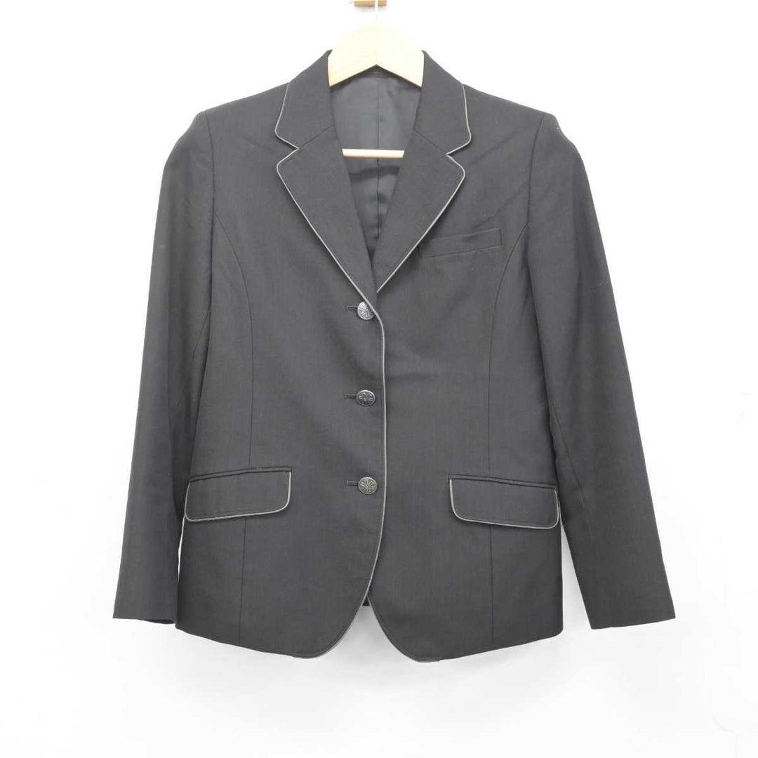 【中古】北海道 札幌新川高等学校 女子制服 4点 (ブレザー・スカート) sf072506 | 中古制服通販パレイド