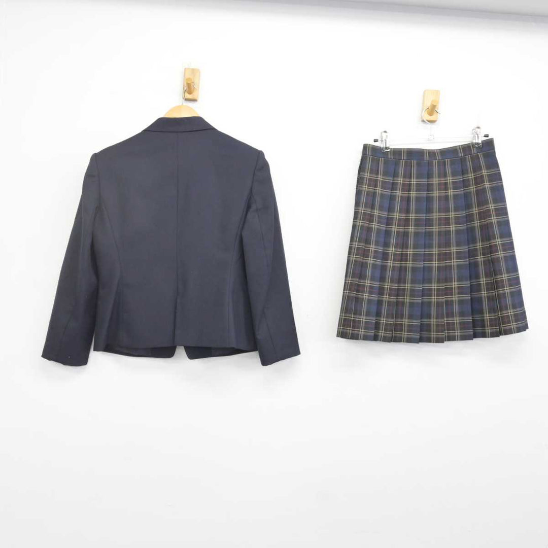 【中古】千葉県 佐倉東高等学校 女子制服 3点 (ブレザー・スカート) sf072509