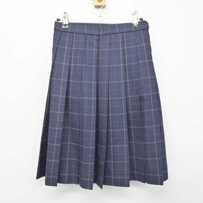 【中古】島根県 島根中央高等学校 女子制服 5点 (ブレザー・ニット・シャツ・スカート) sf072525