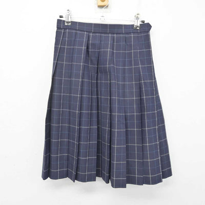 【中古】島根県 島根中央高等学校 女子制服 2点 (シャツ・スカート) sf072526