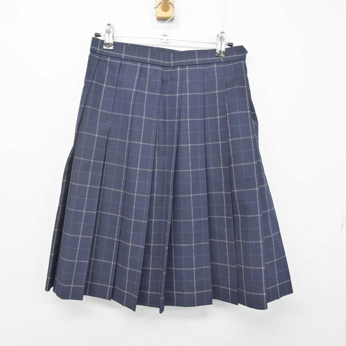 【中古】島根県 島根中央高等学校 女子制服 3点 (ブレザー・シャツ・スカート) sf072527