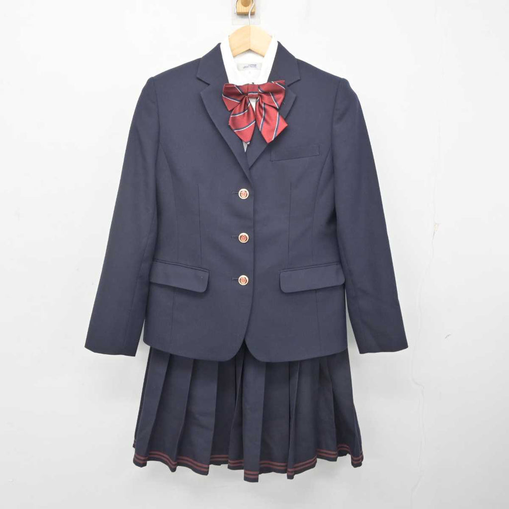 【中古】静岡県 浜松開誠館高等学校 女子制服 4点 (ブレザー・シャツ・スカート) sf072529 | 中古制服通販パレイド