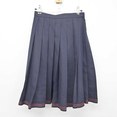 【中古】静岡県 浜松開誠館高等学校 女子制服 4点 (ブレザー・シャツ・スカート) sf072529