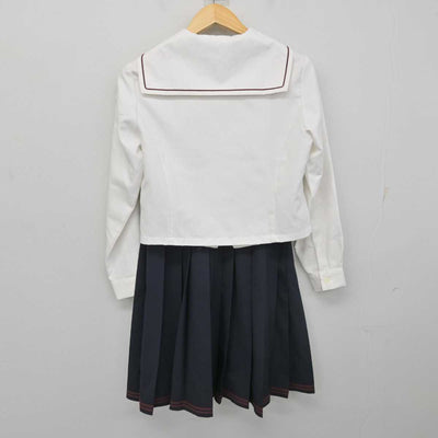 【中古】静岡県 浜松開誠館高等学校 女子制服 2点 (セーラー服・スカート) sf072530