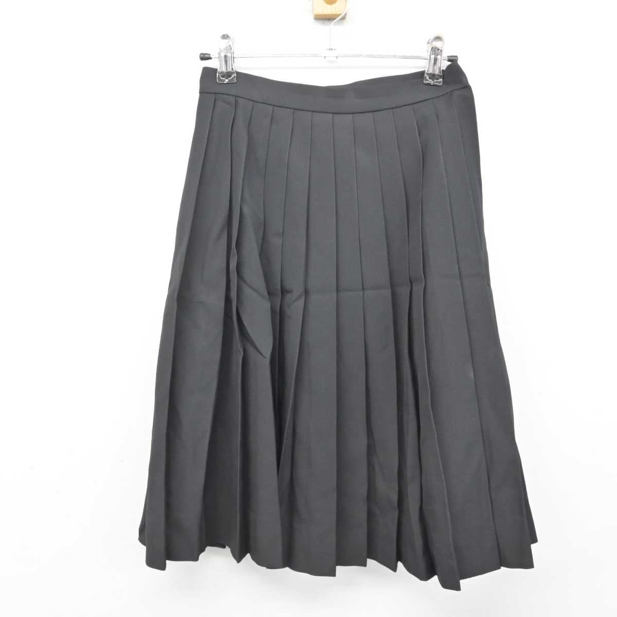 【中古】北海道 帯広農業高等学校 女子制服 5点 (ブレザー・ベスト・スカート) sf072533