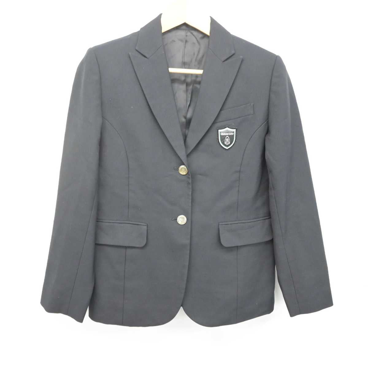 【中古】神奈川県 横浜翠陵高等学校 女子制服 4点 (ブレザー・スカート) sf072540