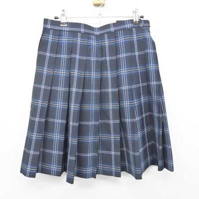 【中古】福岡県 古賀竟成館高等学校 女子制服 4点 (ニットベスト・シャツ・スカート) sf072545