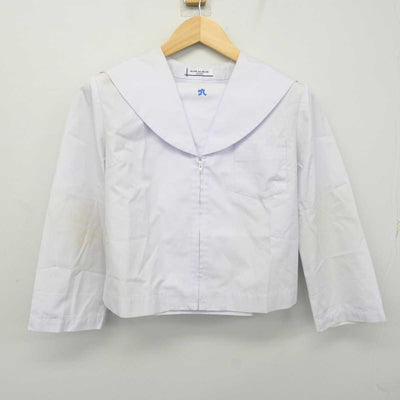 【中古】福島県 郡山第七中学校 女子制服 2点 (セーラー服・スカート) sf072549