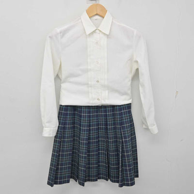 【中古】東京都 東京高等学校 女子制服 2点 (シャツ・スカート) sf072558