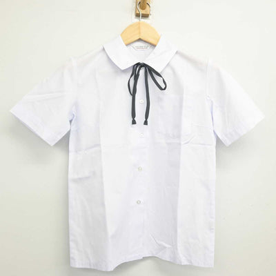 【中古】千葉県 成東中学校 女子制服 5点 (シャツ・スカート) sf072568