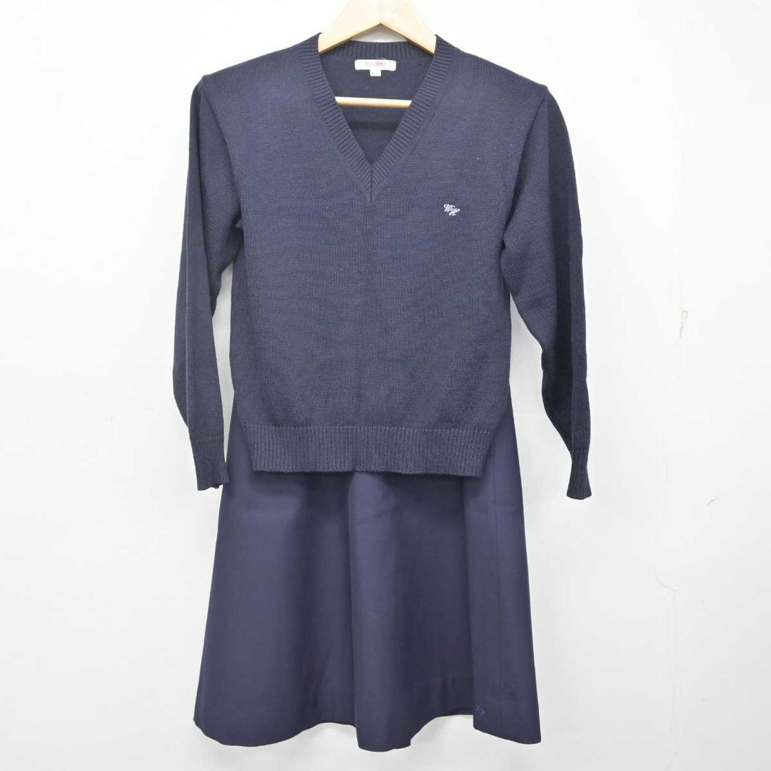 中古制服】埼玉県 伊奈学園総合高等学校 女子制服 5点（ブレザー