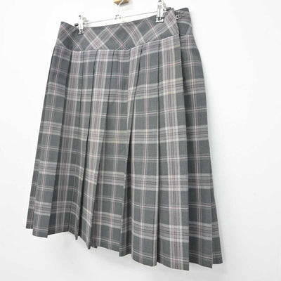 【中古】千葉県 印旛明誠高等学校 女子制服 2点 (スカート) sf072572