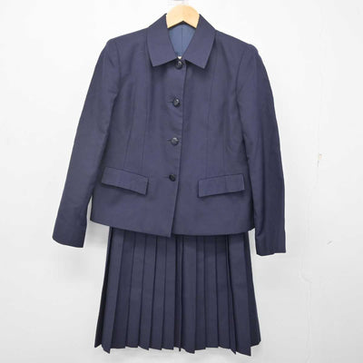 【中古】兵庫県 星陵高等学校 女子制服 3点 (ブレザー・ベスト・スカート) sf072573