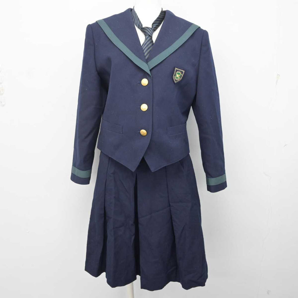 【中古】岐阜県 岐阜女子高等学校 女子制服 6点 (ブレザー・ベスト・スカート) sf072574 | 中古制服通販パレイド