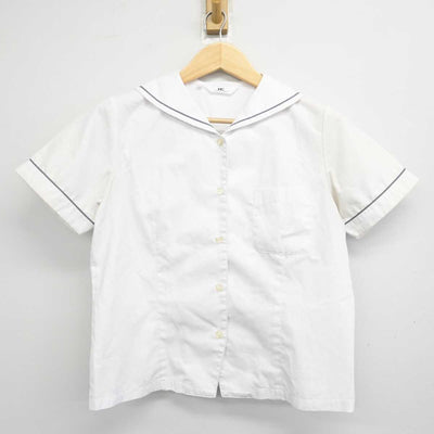 【中古】大阪府 梅花高等学校 女子制服 3点 (ブラウス・スカート) sf072584