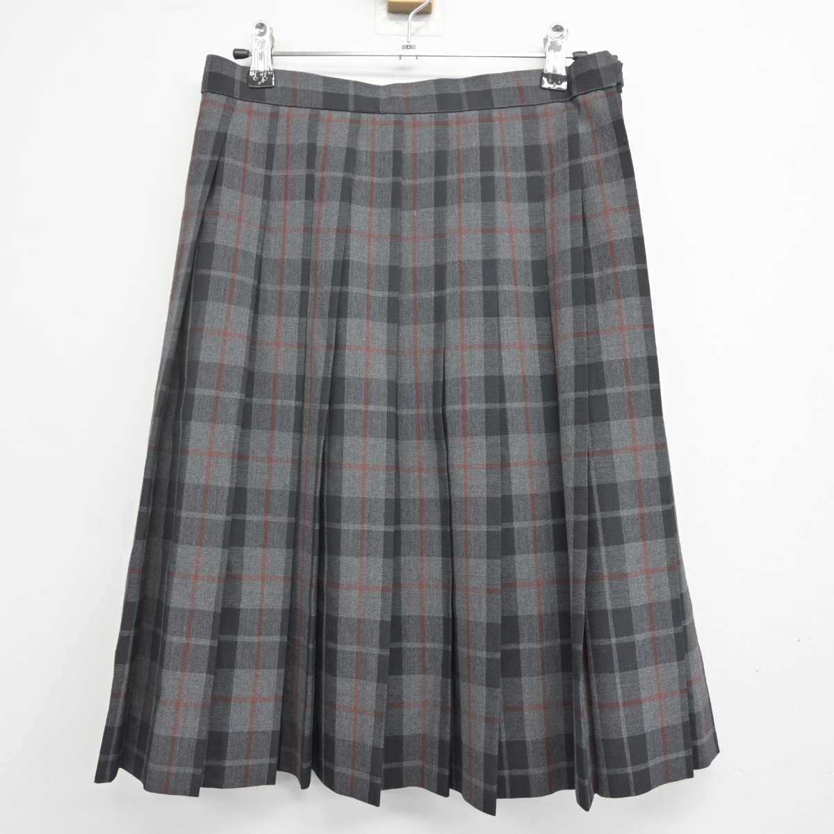 【中古】大阪府 梅花高等学校 女子制服 3点 (ブラウス・スカート) sf072584