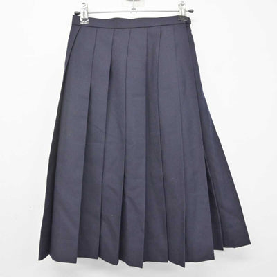 【中古】福岡県 中村学園女子高等学校 女子制服 4点 (ブレザー・シャツ・スカート) sf072594