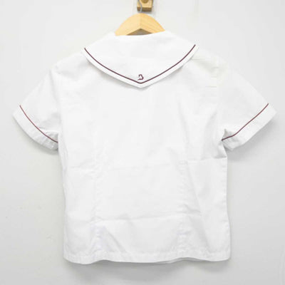 【中古】大阪府 梅花中学校 女子制服 4点 (ブラウス・スカート) sf072600