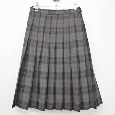 【中古】大阪府 梅花中学校 女子制服 4点 (ブラウス・スカート) sf072600