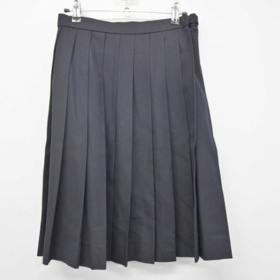 【中古】大阪府 梅花中学校 女子制服 4点 (ブレザー・ベスト・シャツ・スカート) sf072603