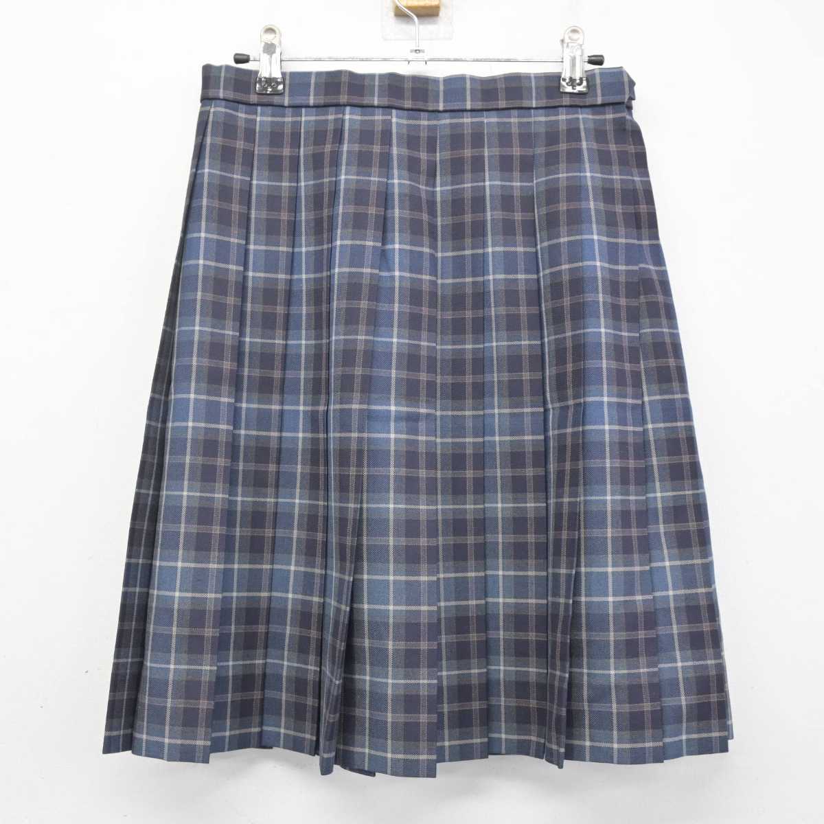 【中古】東京都 芦花高等学校 女子制服 3点 (ブレザー・シャツ・スカート) sf072615