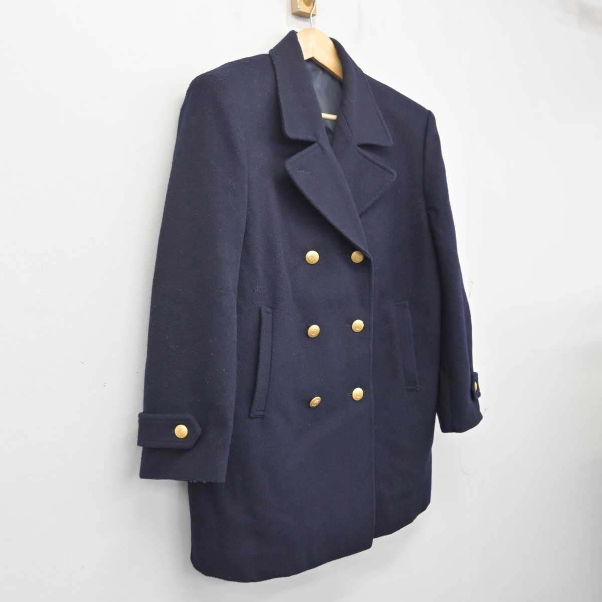 【中古】埼玉県 秀明英光高等学校 女子制服 1点 (コート) sf072625