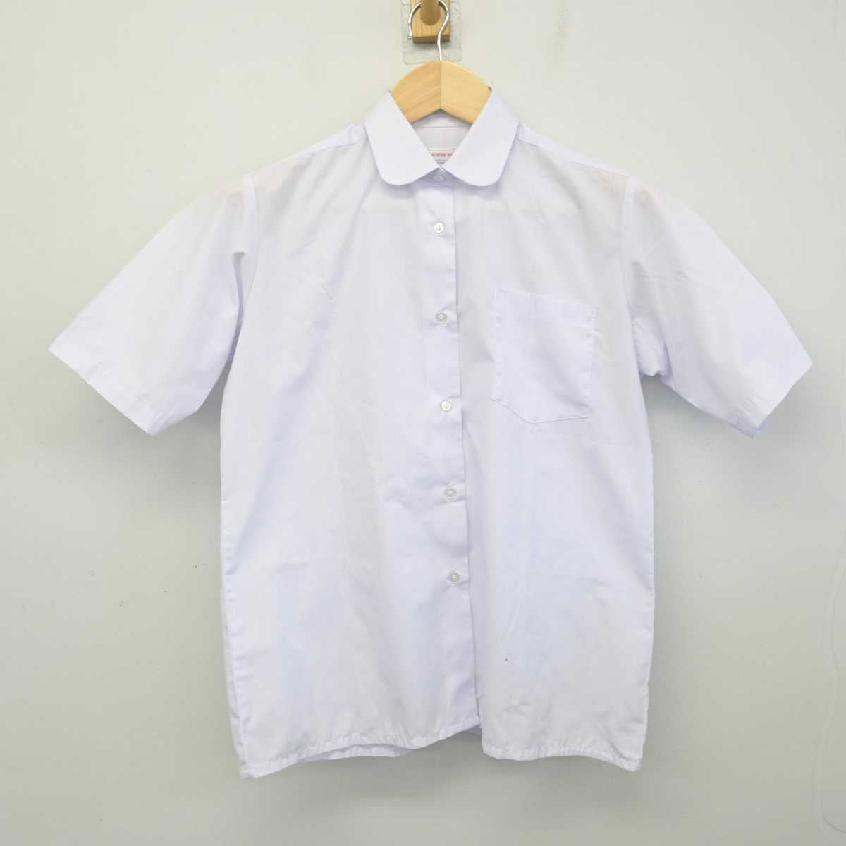 【中古】東京都 開進第四中学校 女子制服 3点 (ベスト・シャツ・スカート) sf072634