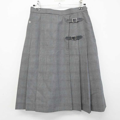 【中古】愛知県 名古屋国際中・高等学校 女子制服 3点 (シャツ・スカート) sf072639