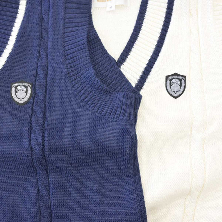 中古】愛知県 名古屋国際中・高等学校 女子制服 2点 (ニット 中古】愛知県 名古屋国際中・高等学校 女子制服 2点 (ニット