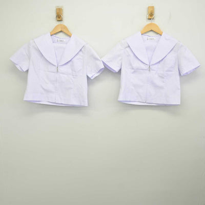 【中古】愛知県 汐路中学校 女子制服 3点 (セーラー服・セーラー服) sf072642