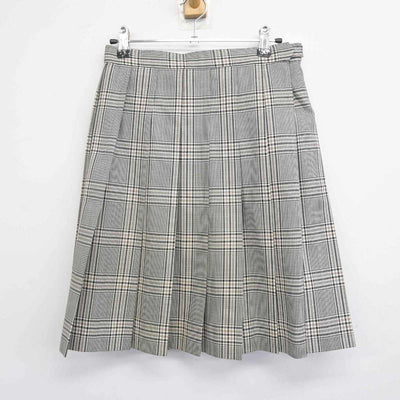 【中古】東京都 国士舘高等学校 女子制服 3点 (スカート・スカート) sf072644