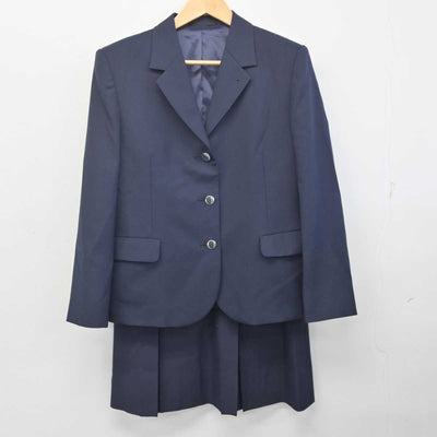 【中古】神奈川県 横浜市立東高等学校 女子制服 3点 (ブレザー・スカート・スカート) sf072650