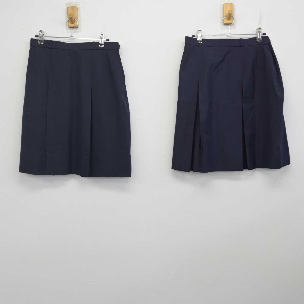 【中古】神奈川県 横浜市立東高等学校 女子制服 3点 (ブレザー・スカート・スカート) sf072650