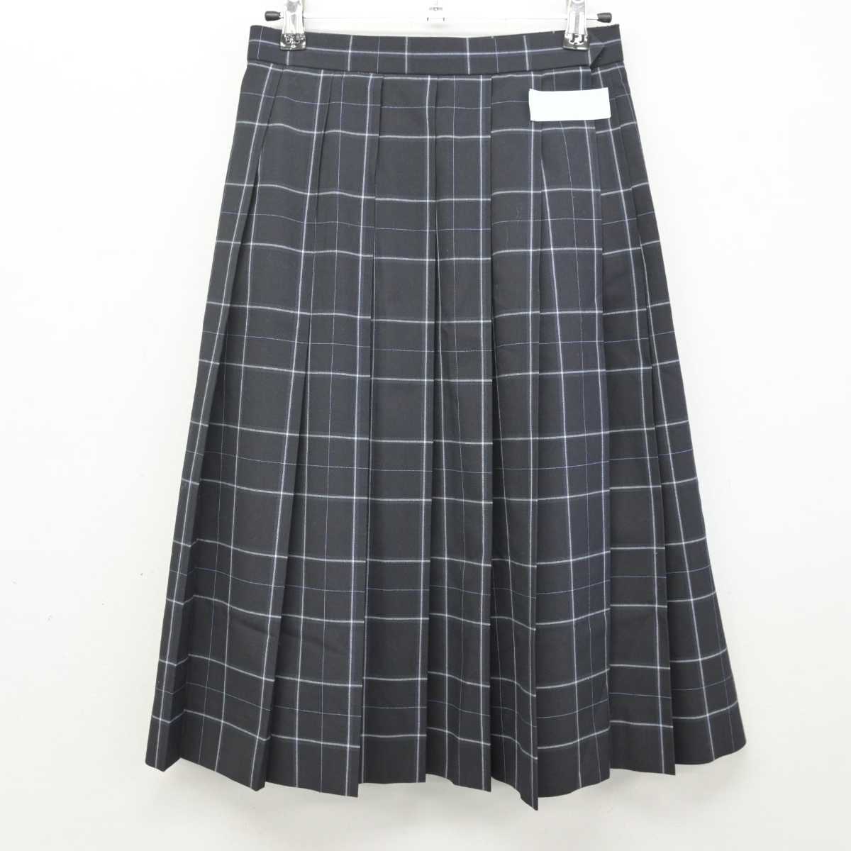 【中古】京都府 南陽高等学校・附属中学校 女子制服 2点 (シャツ・スカート) sf072657