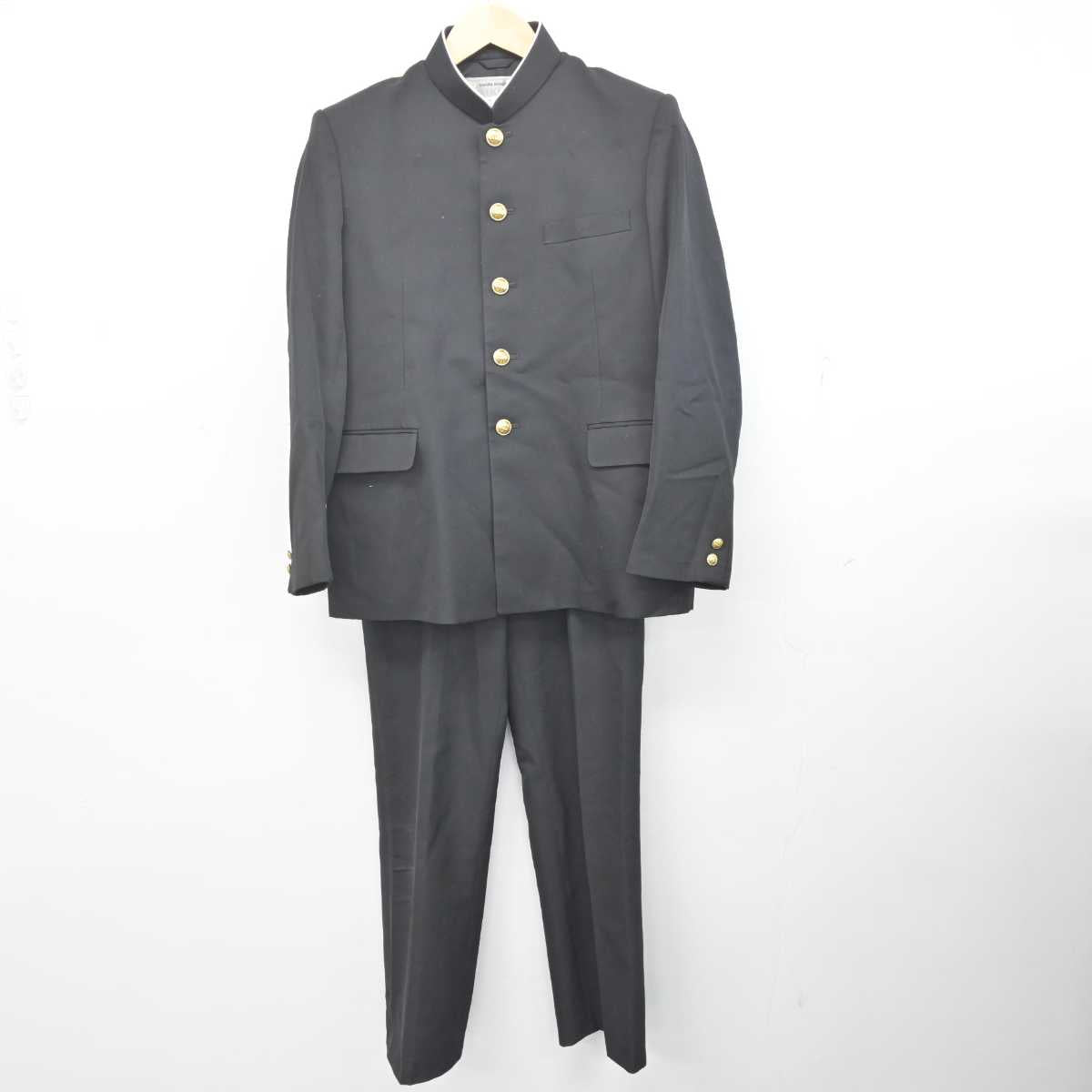 【中古】大阪府 三国丘中学校 男子制服 2点 (学ラン・ズボン) sf072669