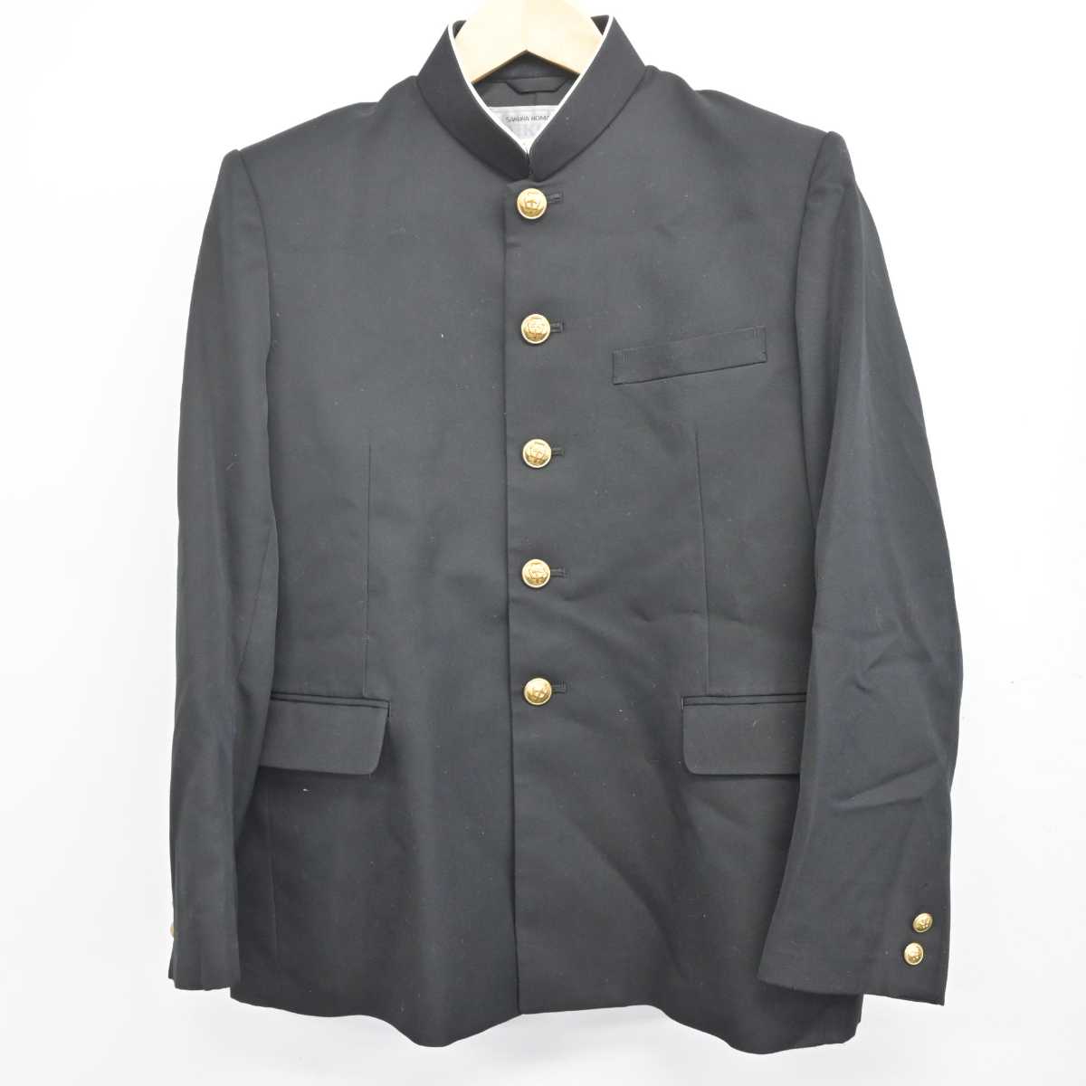 【中古】大阪府 三国丘中学校 男子制服 2点 (学ラン・ズボン) sf072669