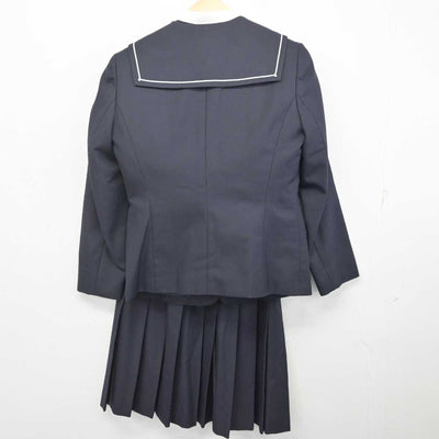 【中古】北海道 札幌白石高等学校 女子制服 5点 (ブレザー・ニット・シャツ・スカート) sf072671