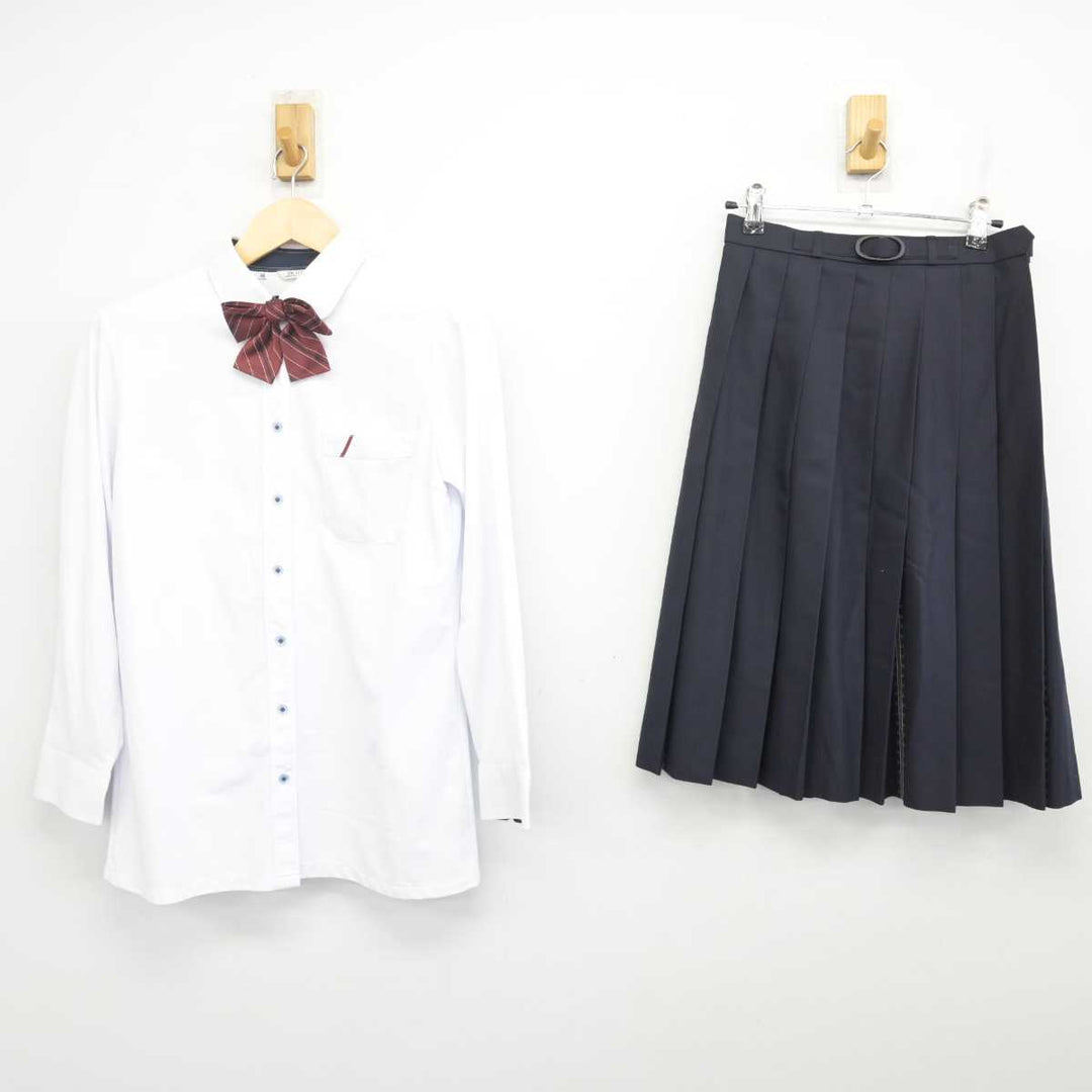 中古】北海道 札幌白石高等学校 女子制服 5点 (ブレザー・ニット 中古】北海道 札幌白石高等学校 女子制服 5点 (ブレザー・ニット