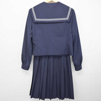 【中古】愛知県 甲山中学校 女子制服 4点 (セーラー服・スカート) sf072674