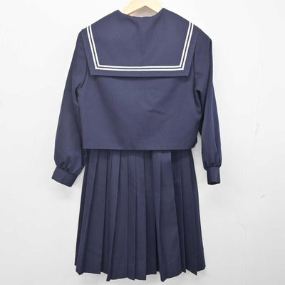 【中古】愛知県 甲山中学校 女子制服 3点 (セーラー服・スカート) sf072675