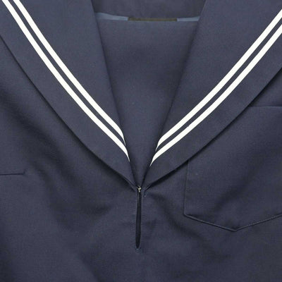 【中古】愛知県 甲山中学校 女子制服 3点 (セーラー服・スカート) sf072675